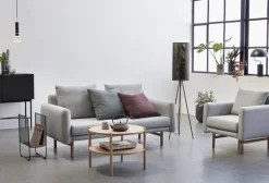 Vloerlamp zwart metaal