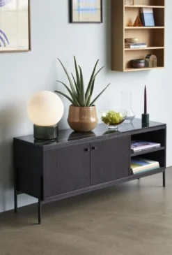 Wandkast eikenhout - naturel