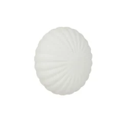 Wandlamp metaal/glas - messing/opal