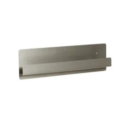 Wandplank metaal - nickel