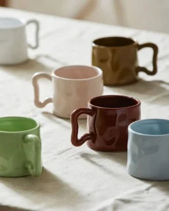 Wasabi mokken bruin set van 6 stuks - 6968