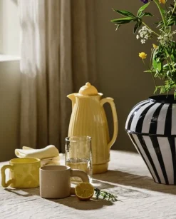 Wasabi mokken geel set van 6 stuks - 6971