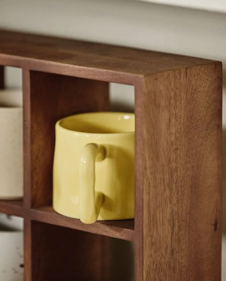 Wasabi mokken geel set van 6 stuks - 6971