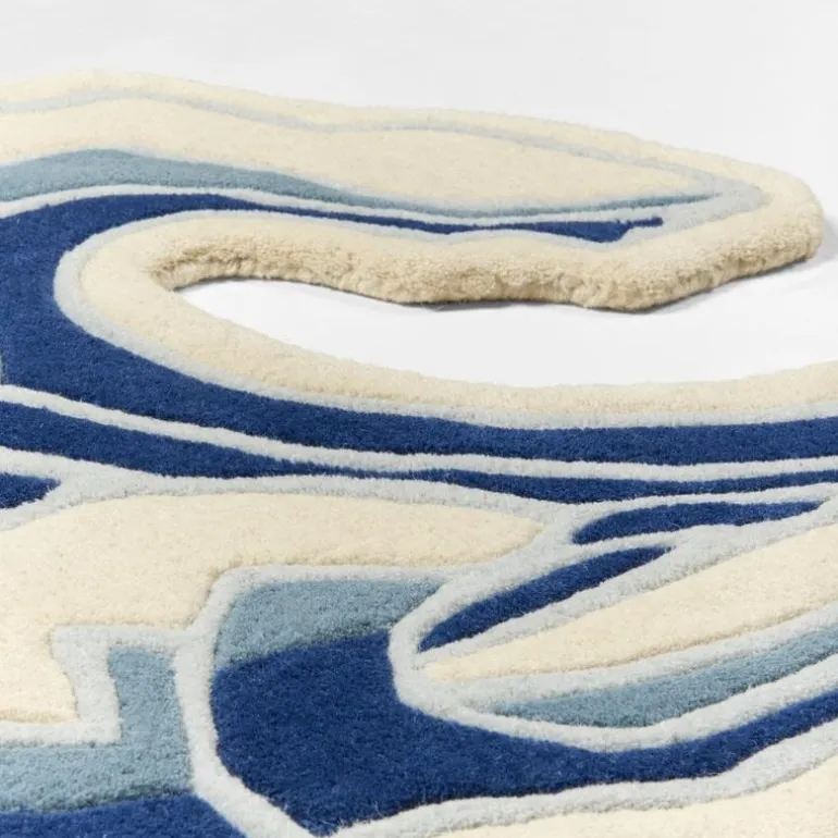 Wave vloerkleed - 71110391