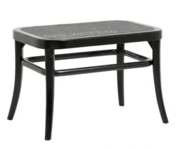 Wicky klein bankje - zwart