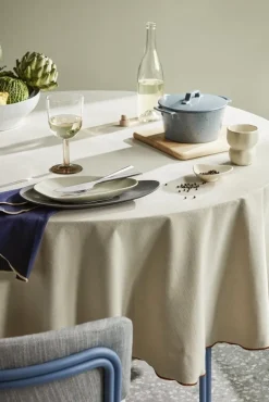 Wilhelmina tafelkleed geel - 71210233