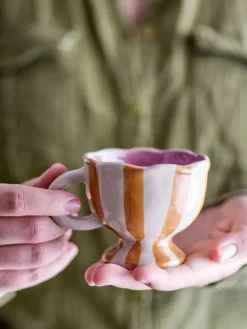 Willa mokken bruin set van 6 stuks