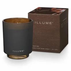 Woodfire box kaars bruin - 4537511900