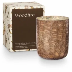 Woodfire crackle kaars - 4628011900