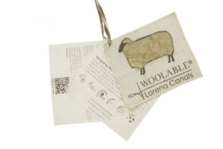 Woolable Tundra vloerkleed blended sheep beige 170x240cm