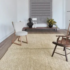 Woolable Tundra vloerkleed blended sheep beige 170x240cm