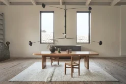 Woolable Tundra vloerkleed sheep white 170x240cm