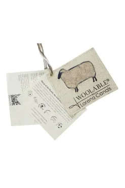 Woolable Woolly vloerkleed sheep white 75x110cm