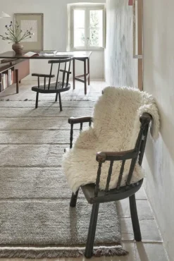 Woolable Woolly vloerkleed sheep white 75x110cm