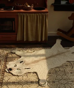 Woozy Wolf vloerkleed L - 1.45.10.078.020.5