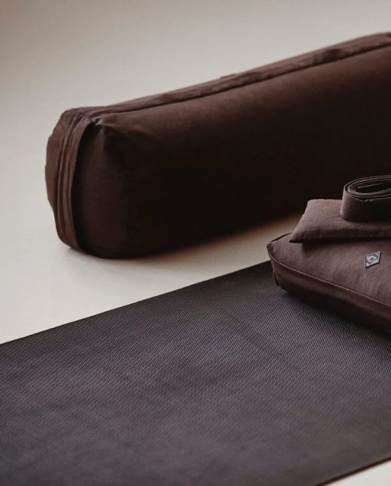 Yoga mat bruin - 2528