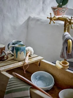 Yori mokken blauw set van 6 stuks - 82072025