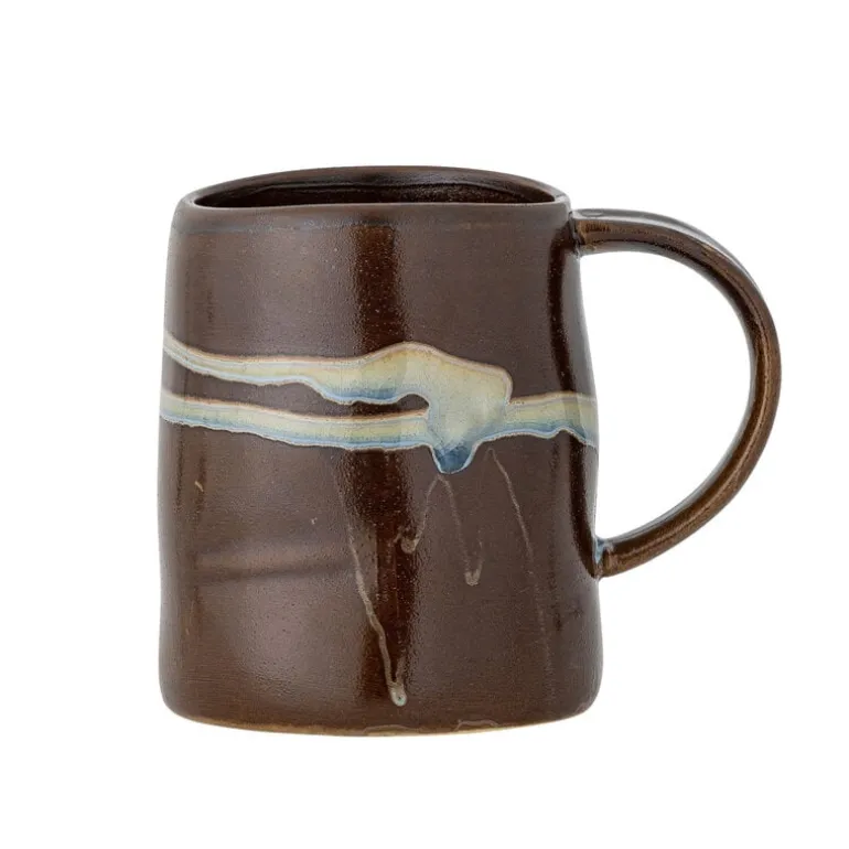 Yori mokken bruin set van 6 stuks - 82061999