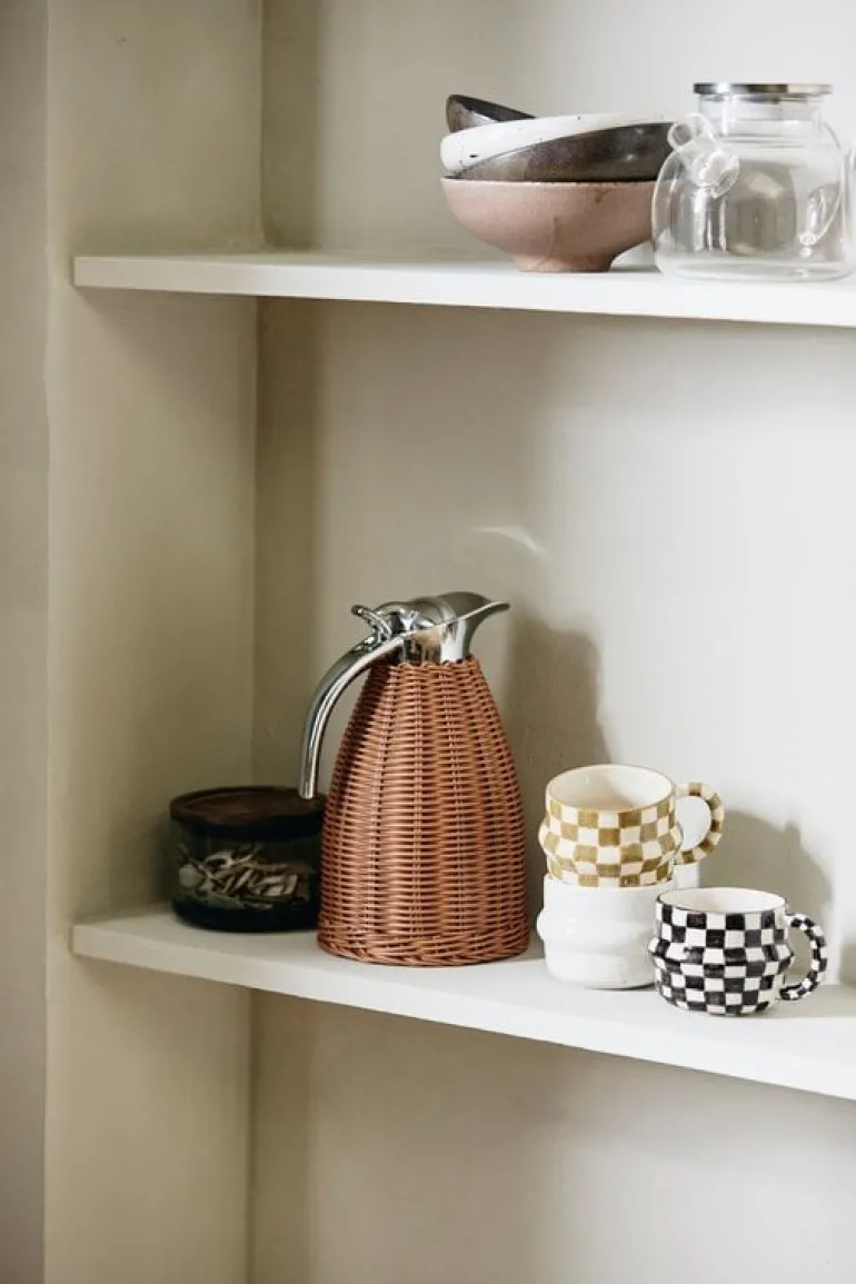 Ysia mokken ivoor set van 4 stuks - 6571