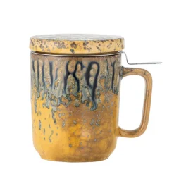 Yuma mokken geel set van 6 stuks - 82061987