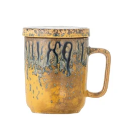 Yuma mokken geel set van 6 stuks - 82061987