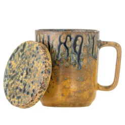 Yuma mokken geel set van 6 stuks - 82061987