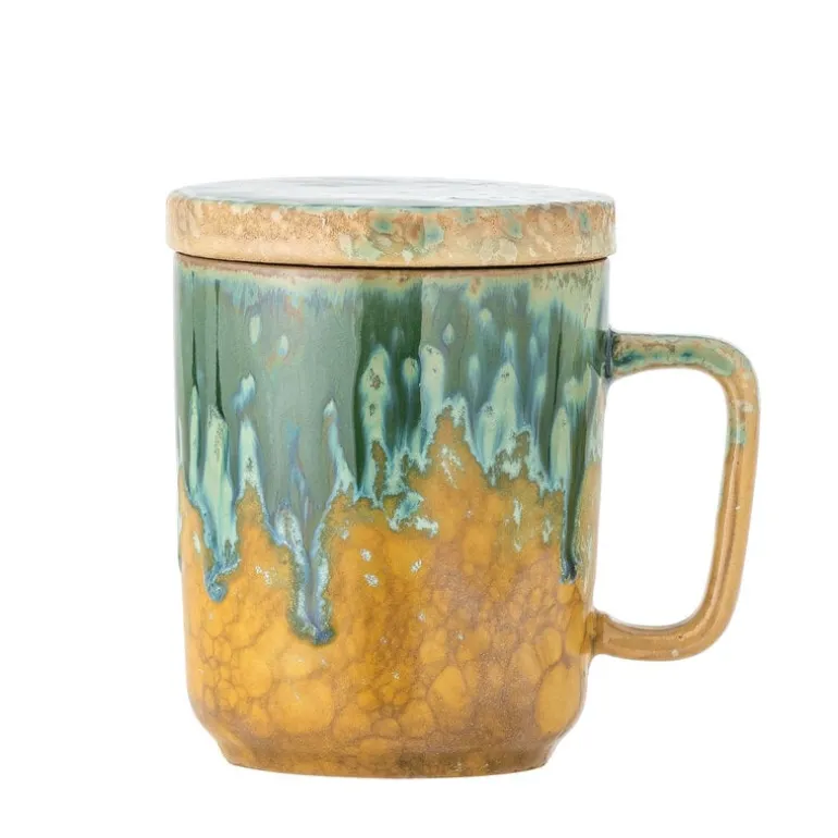 Yuma mokken groen set van 6 stuks - 82061984