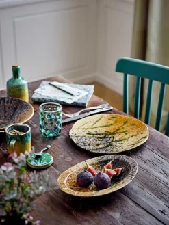 Yuma mokken groen set van 6 stuks - 82061984