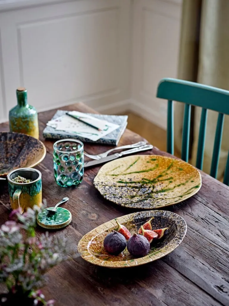 Yuma mokken groen set van 6 stuks - 82061984