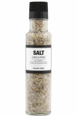 Zout met knoflook & tijm 300g